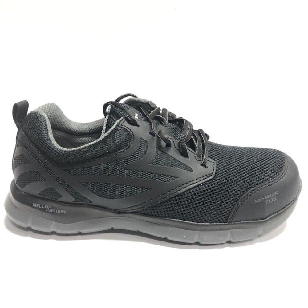 Carolina Women’s Tondra, Black Athletic Work Sneakers, Size 11W